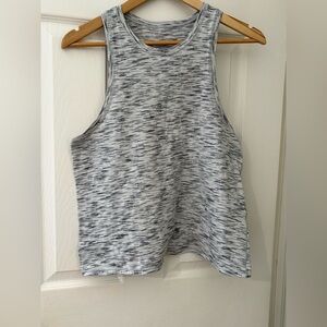 Lululemon cardio squad tank ll tiger space dye size 8